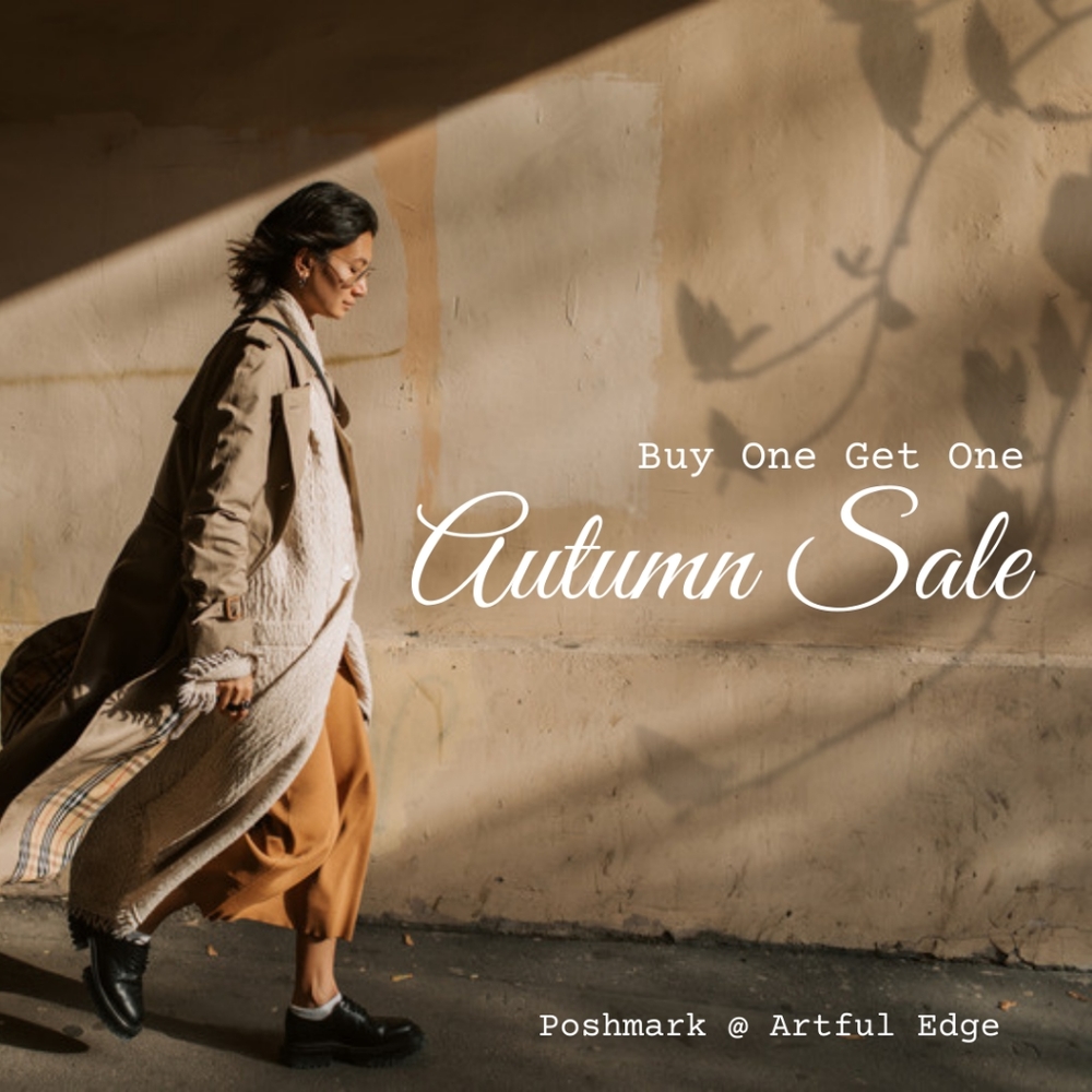 BOGO Autumn Sale @ Artful Edge!